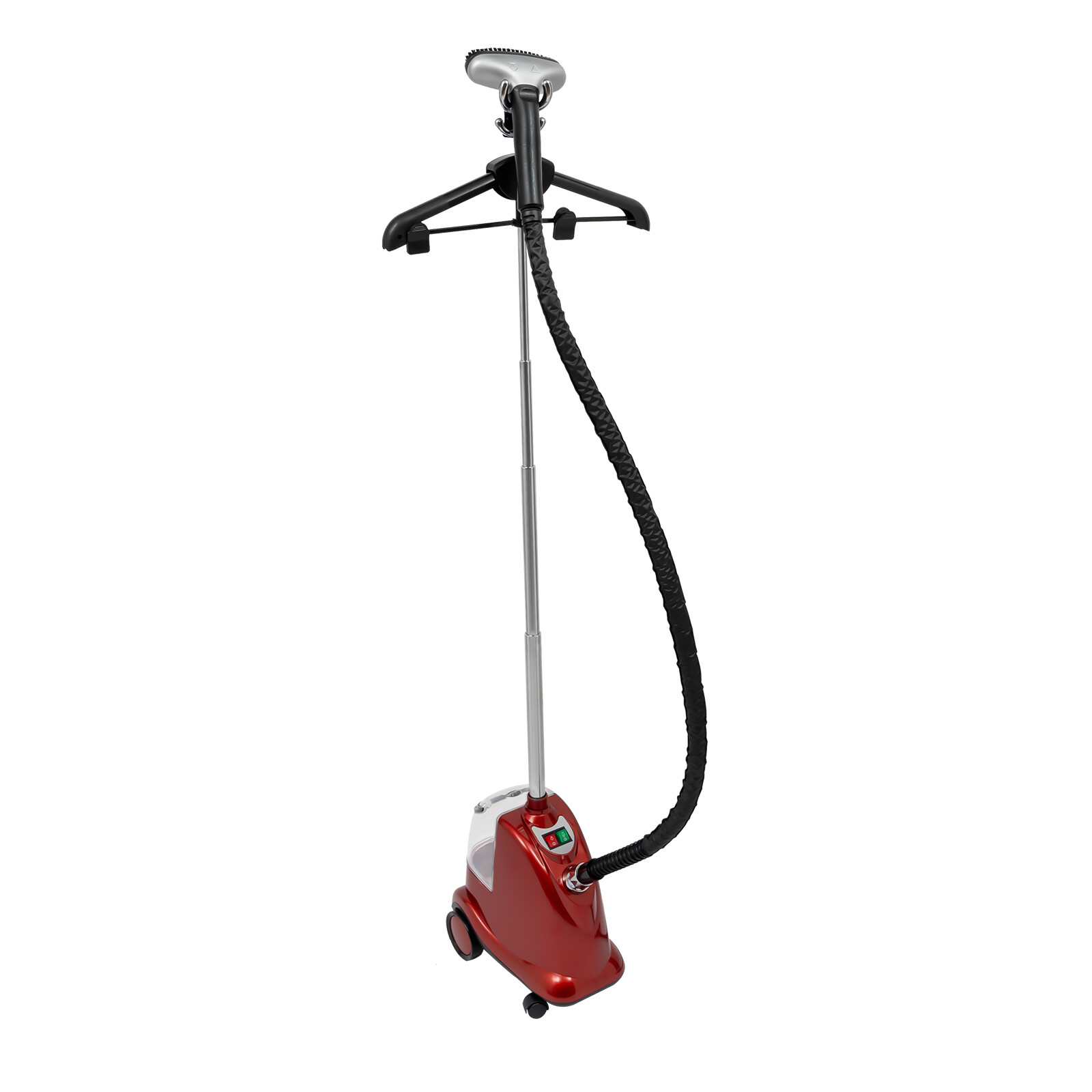 Standing Clothes Steamer, Fast Wrinkle Remover with Adjustable Height
