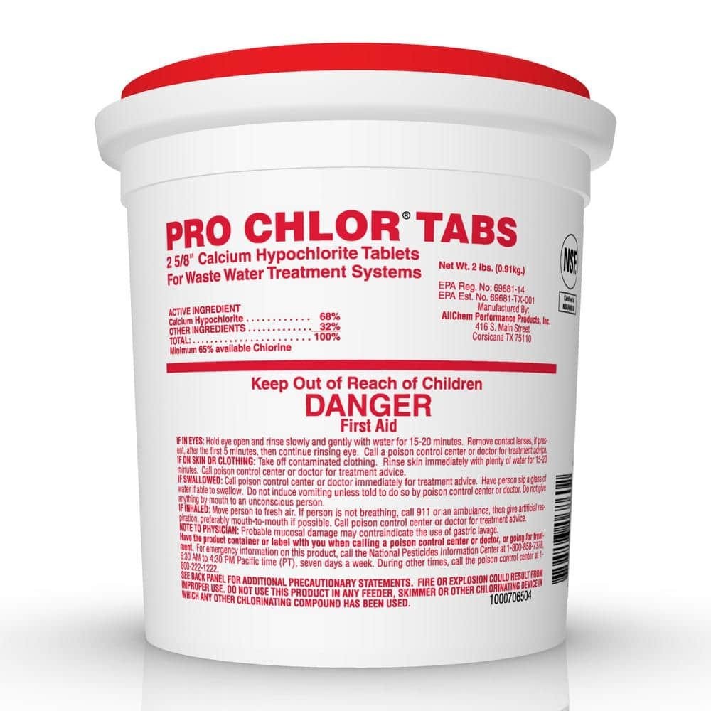 Aerobic Septic Tablets 2 Lbs.