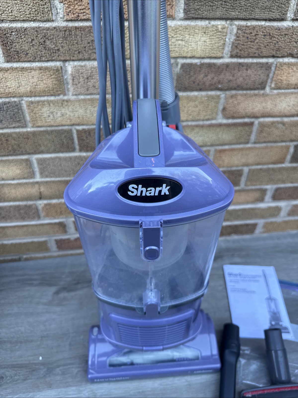 Shark NV352 Navigator Lift-Away Vacuum HEPA Filter Swivel Carpet Lavender