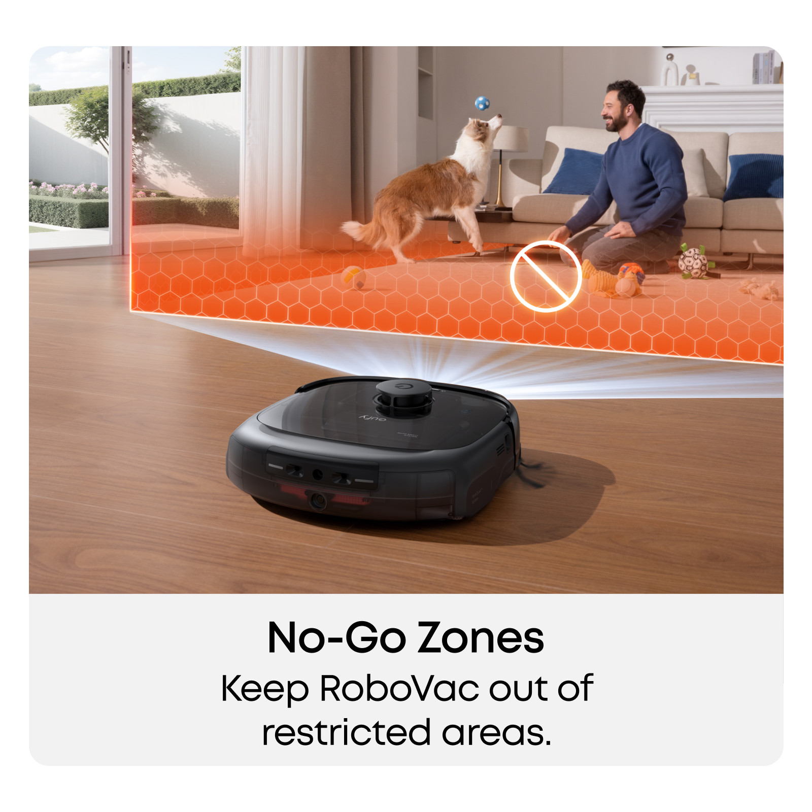 eufy Robot Vacuum and Mop Combo E28, 20,000 Pa Suction- Certified Refurbished