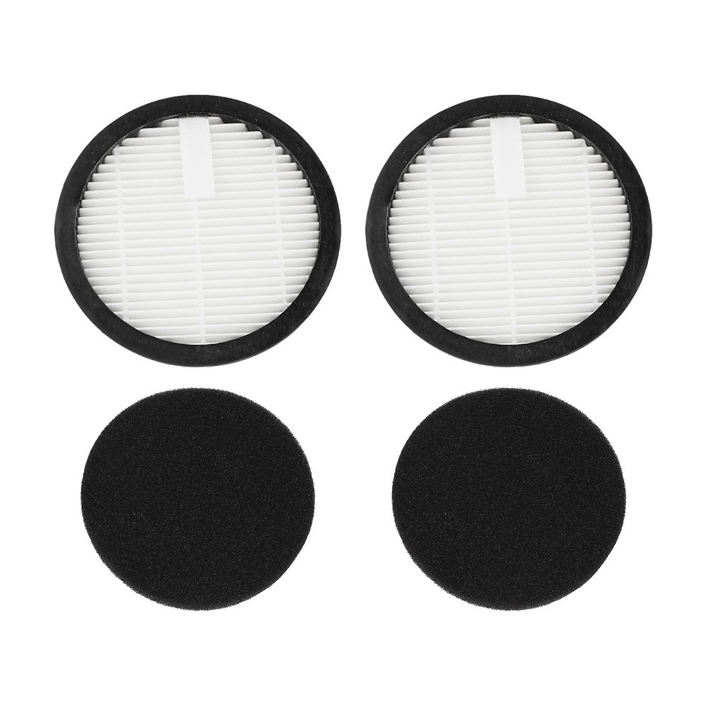 Washable HEPA Filter Replacement Kit for Honiture S13 Vacuum Cleaner 2 Set