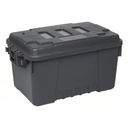 Plano Plat16che Stackable Storage Trunk W/ Lid, 14 Gal, 24 In L X 15 In W X 13