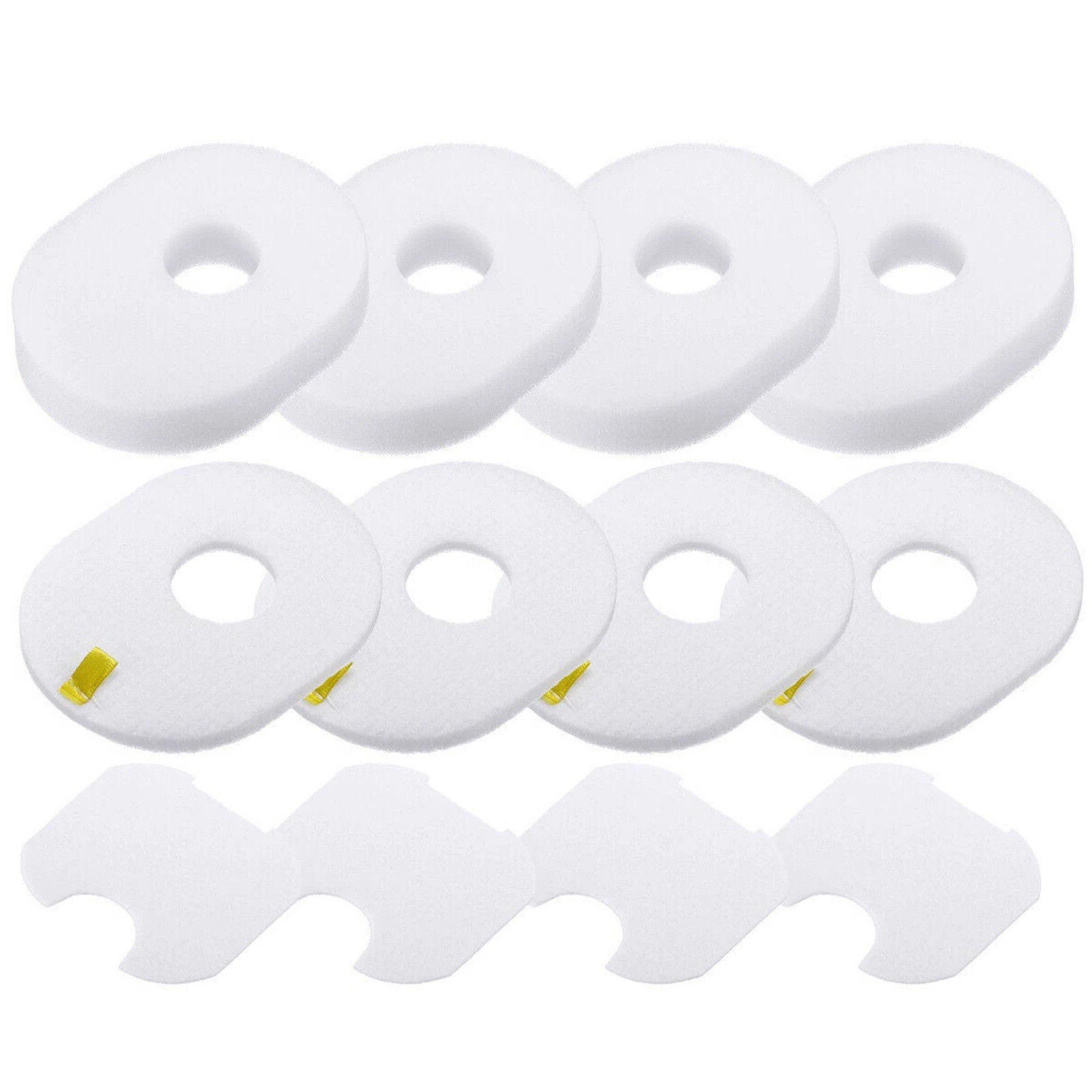 4 Pack Filter Set Replacement for Shark Rocket Vacuum HV300 HV301 CS100 Models