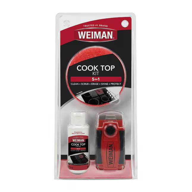 Weiman Products 5-in-1 Clean + Shine + Protect 2 Fluid ounce(s) Cooktop Cleaner