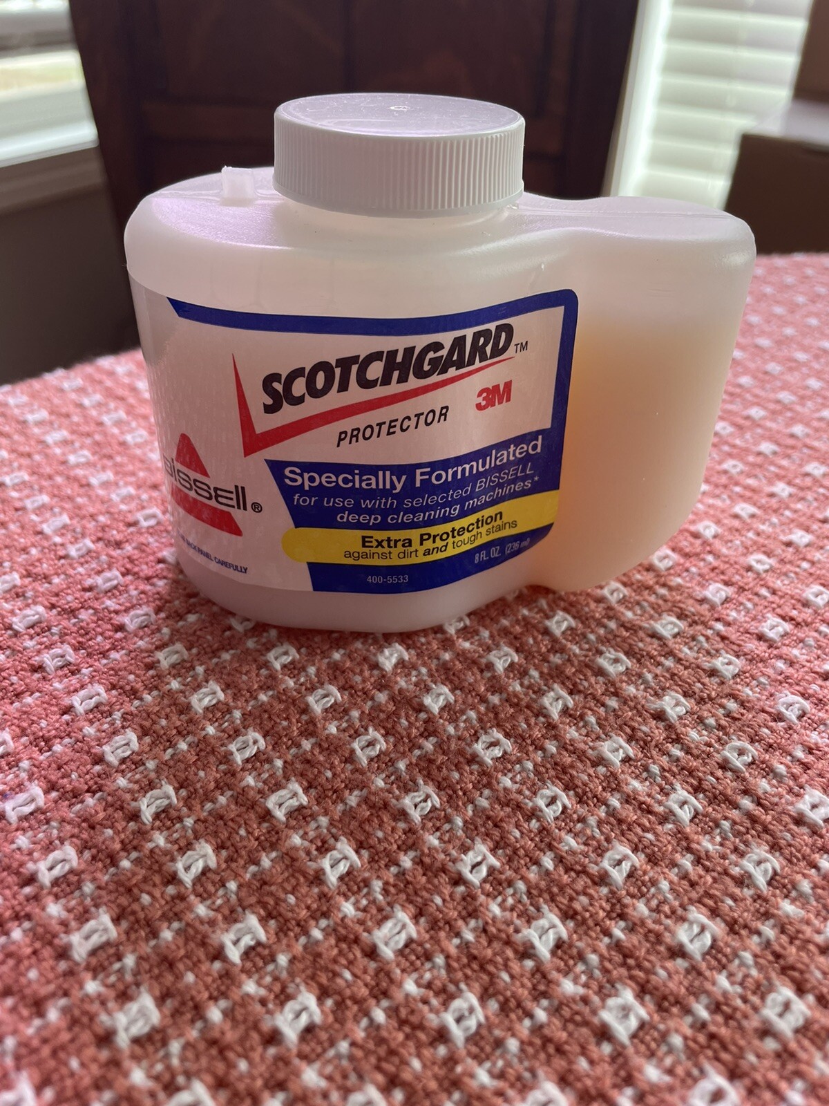 Scotch Guard – Extra protection Formula – 8 FL. OZ. New sealed free shipping!