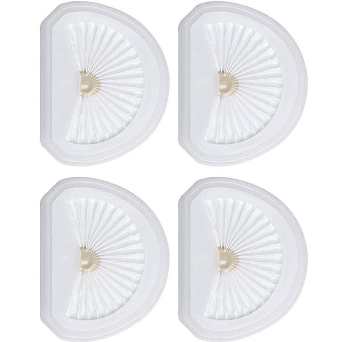 4PCS Filter VLPF10 for Black + Decker HLVA Series Dustbuster Hand Vacuum