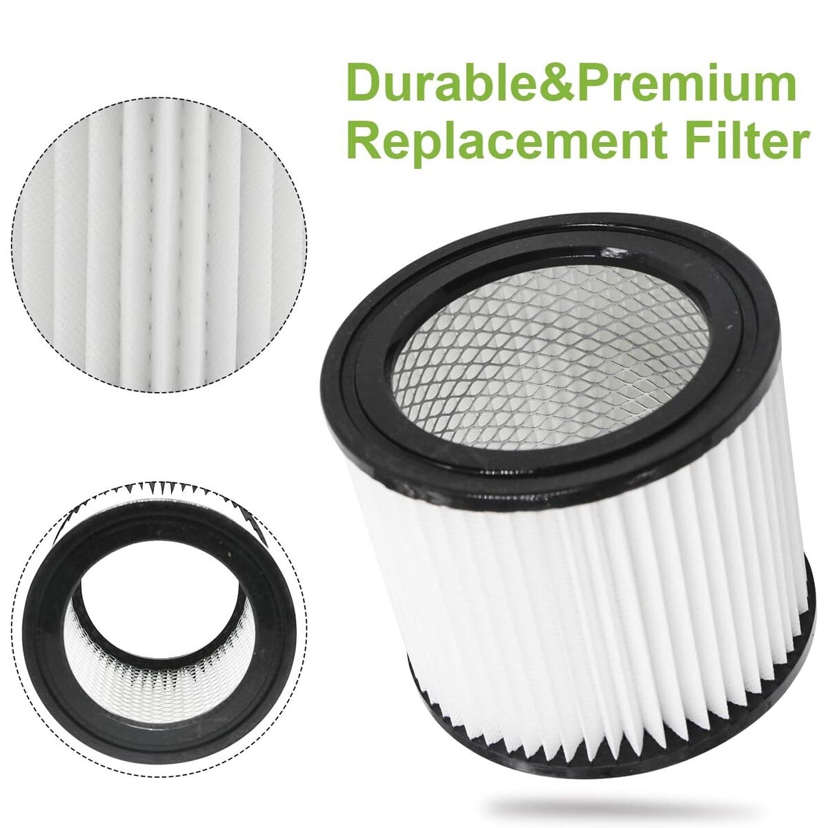 For Shop-Vac 903-98 Hangup Wet/Dry Vacuum Cartridge Filter (2 Pack)