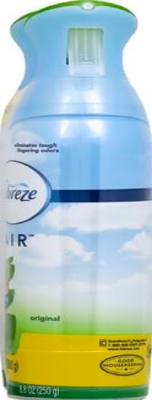 Febreze Air Freshener Spray,Odor-Fighting Room Spray,Gain Original, 8.8oz,2Count