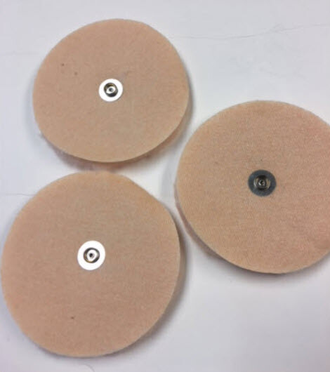 Electrolux Lambswool Buffing Pads to fit Tri Star B7, B8, B9 3/pack