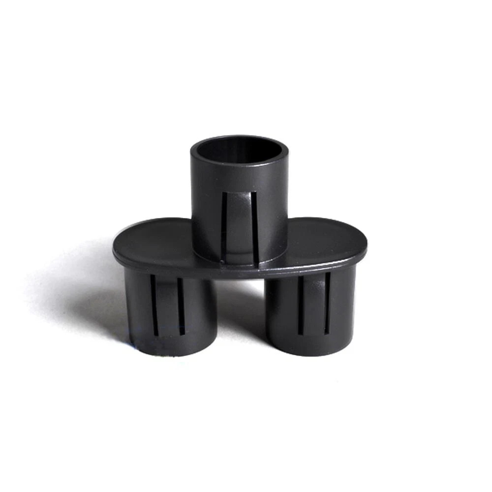 Vacuum Wand Tool Holder – Clips 3 Accessories, Universal 1.25″ Fit (Aftermarket)