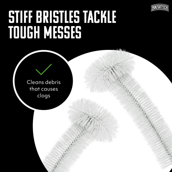 Brushtech Kitchen Waste Food Disposal Brush