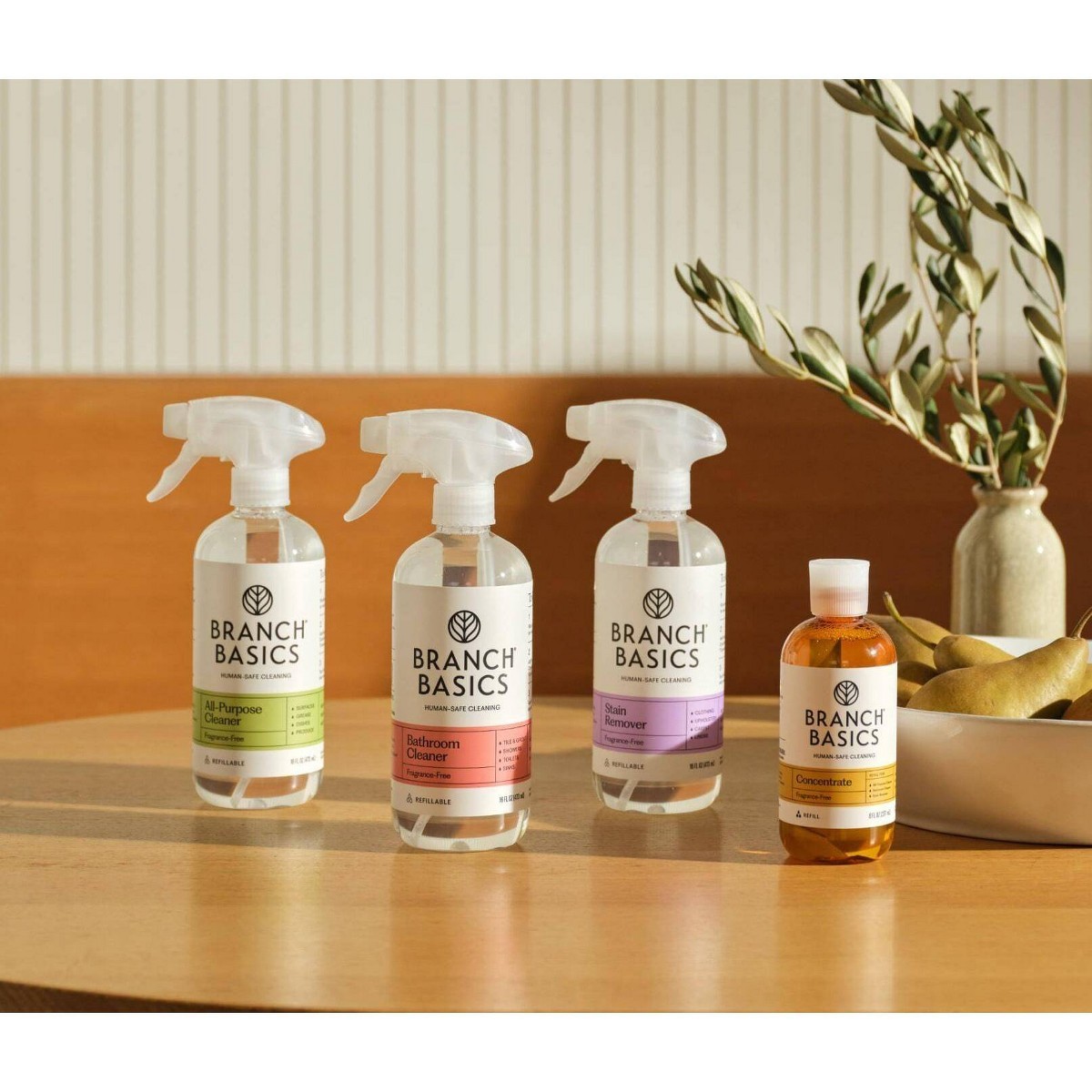 Branch Basics Fragrance-Free Concentrate All-Purpose Cleaner – 8oz