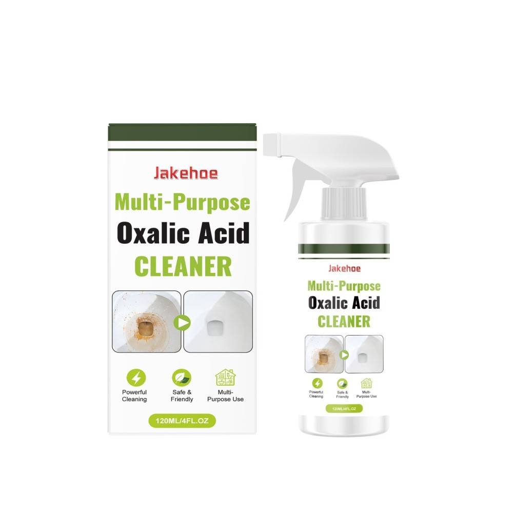 Oxalics Acids Cleaner 120ml Rust-Stain And Scale Remover Surfaces Liquid Formula