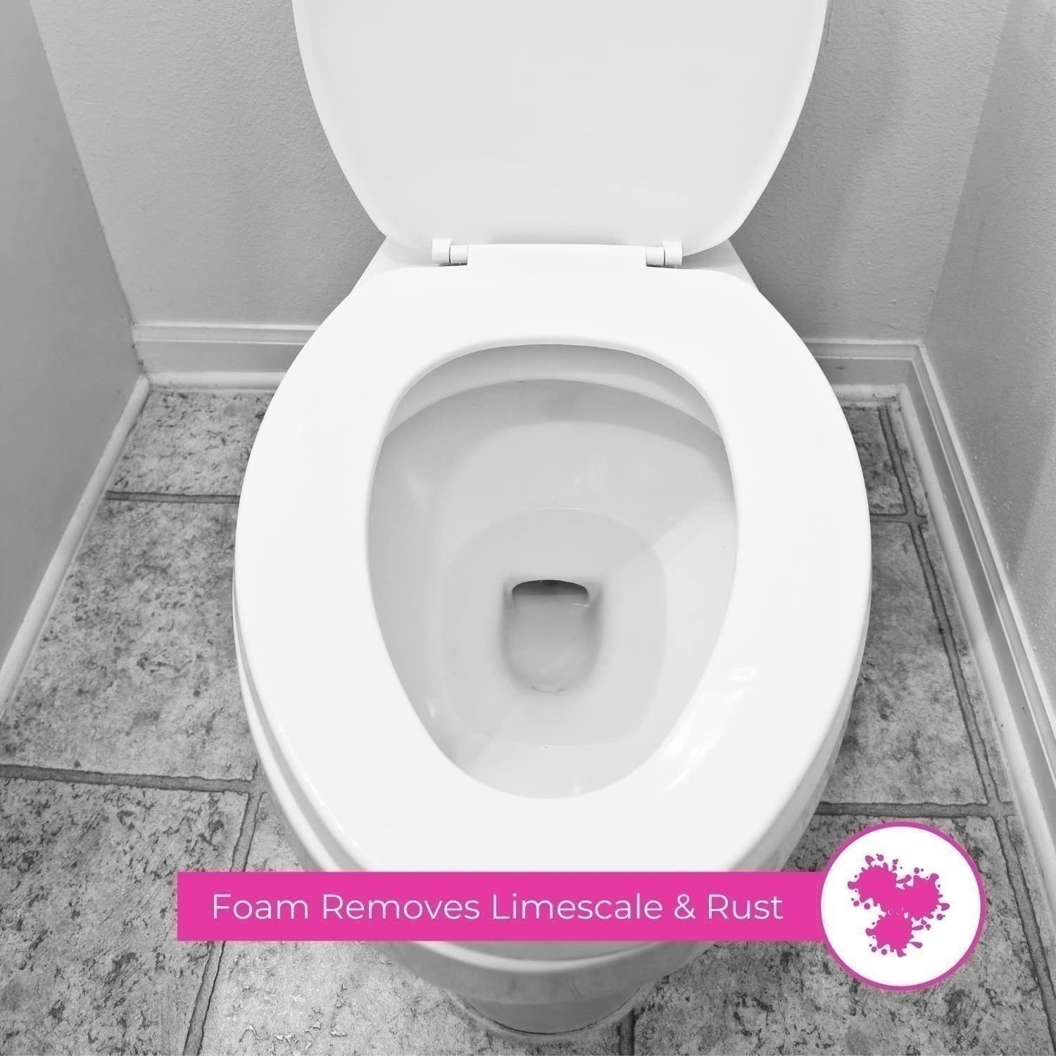 Astonish Foaming Eucalyptus Fresh Fizz & Fresh Bathroom Toilet Bowl Cleaner -…