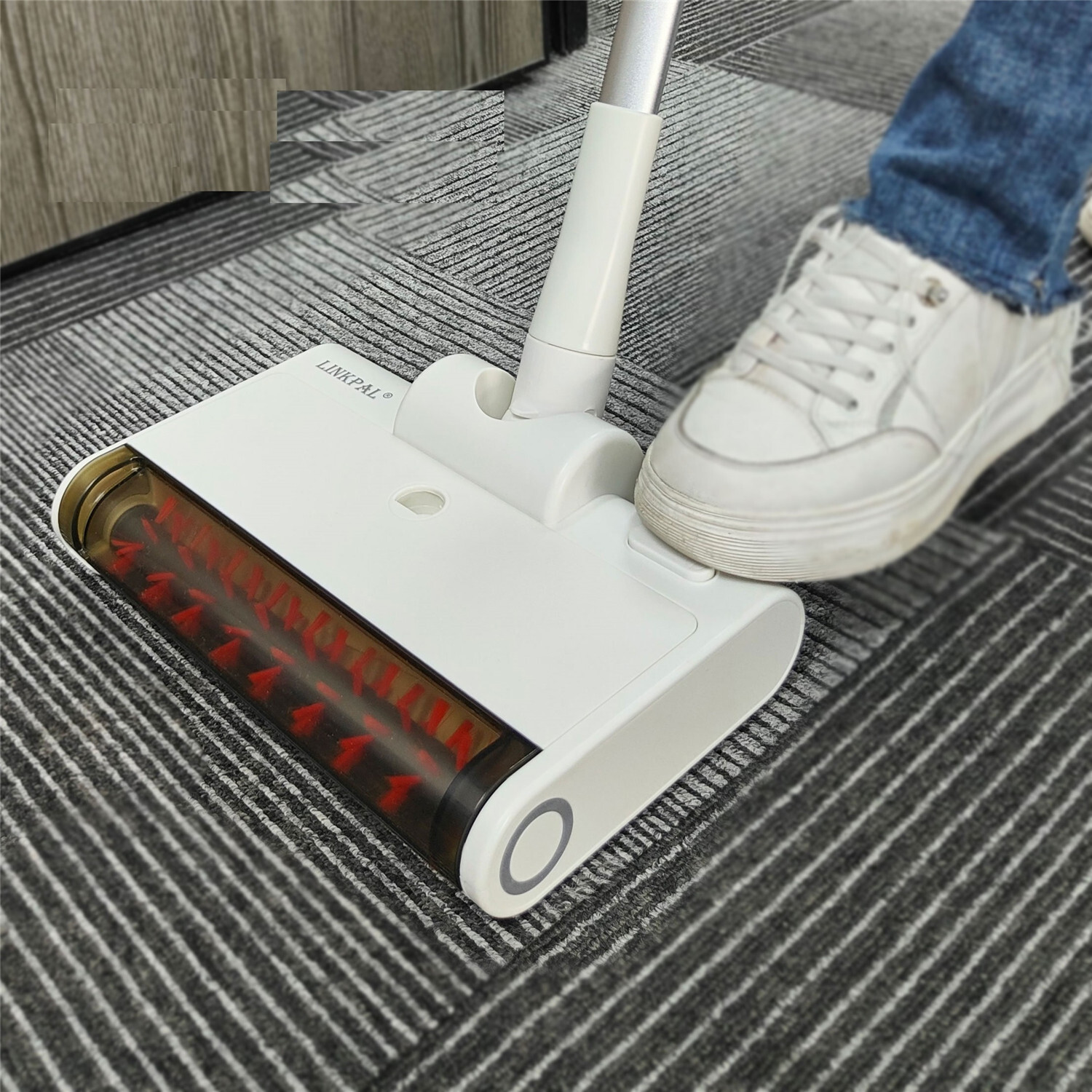 Ultra Light Sweep Turbo Powered Cordless Rechargeable Sweeper Broom 120 Minutes