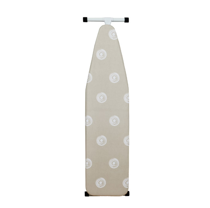 Mainstays Full Size T Leg Ironing Board 53×14 Adjustable Height Steel Frame