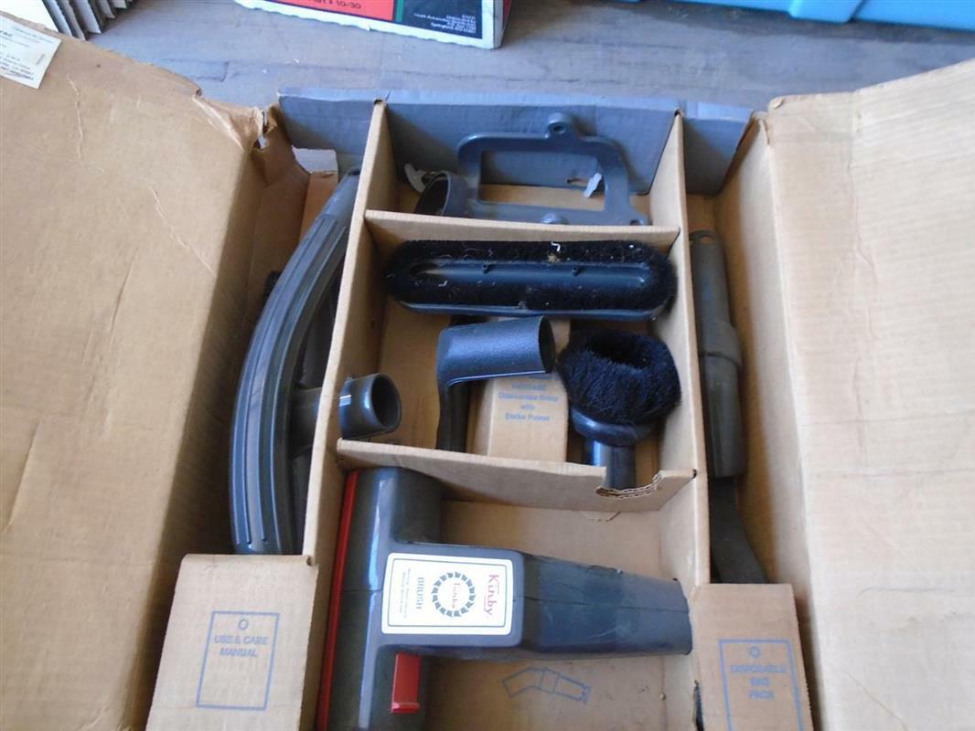 40’s or 50’s Vintage Vacuum Accessories, fit Kirby, Nearly new 11 Parts Total