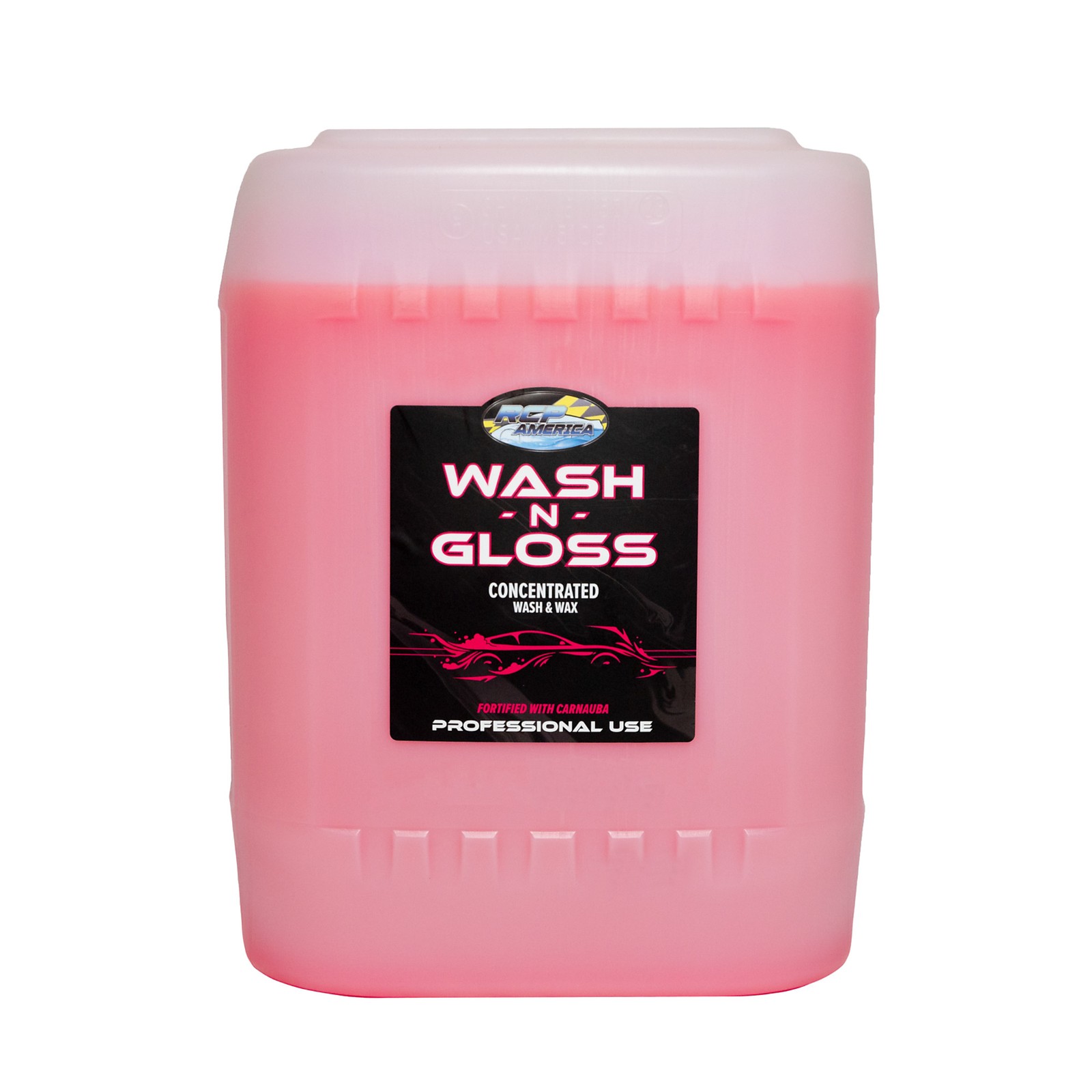 RCP America, Wash Wax 5 gal, Included (qty.) 1 Gallons 5 Gal, Model# 3105