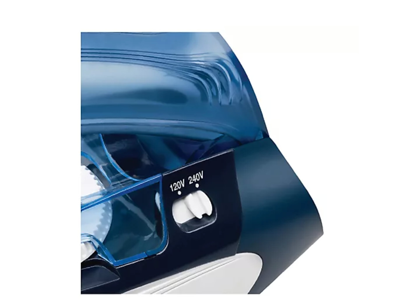 Brentwood Appliances Dual-Voltage Nonstick Travel Steam Iron