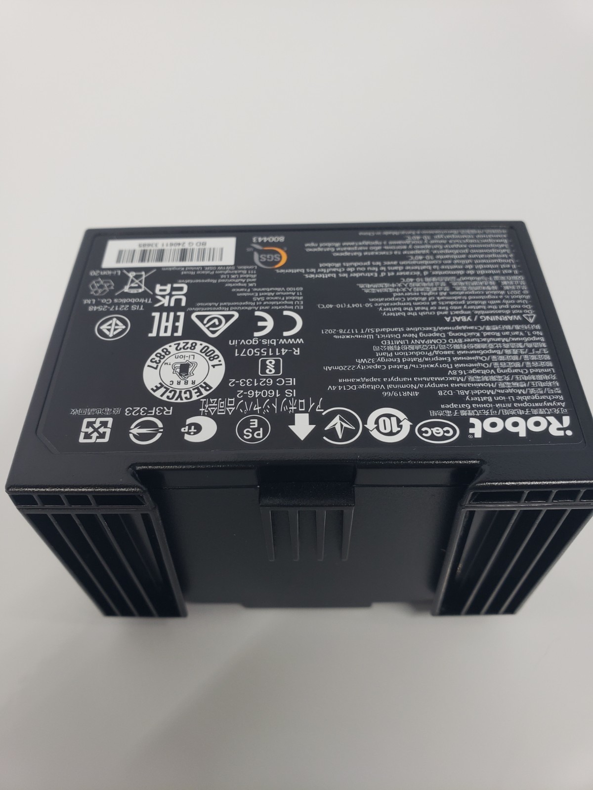 Genuine Battery for iRobot Roomba i4 j5 j6 j7 j5+ j6+ j7+ abl-d2b