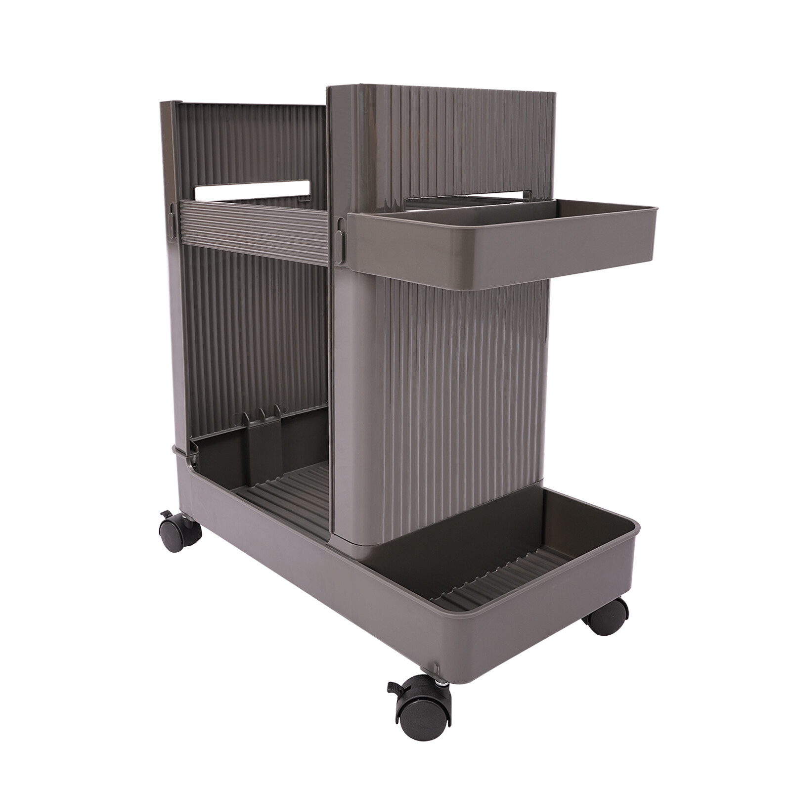 Multifunctional Storage Rack Home Gym Equipment Workout Equipment Storage Cart