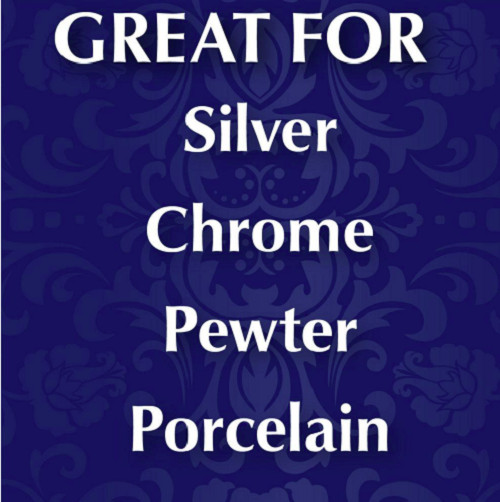 Wright’s SILVER CREAM Jewelry Fiberglass ~ Clean Shine Restore Brilliance 8oz