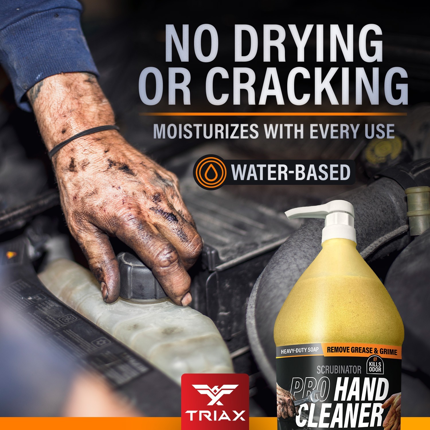 TRIAX Scrubbinator – Hand Scrub and Cleaner (1 Gallon)