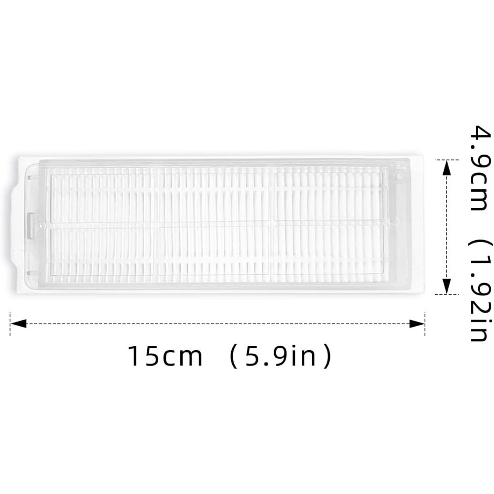 Replacement Parts Compatible with WYZE Robot Vacuum Attachment Spare Pack