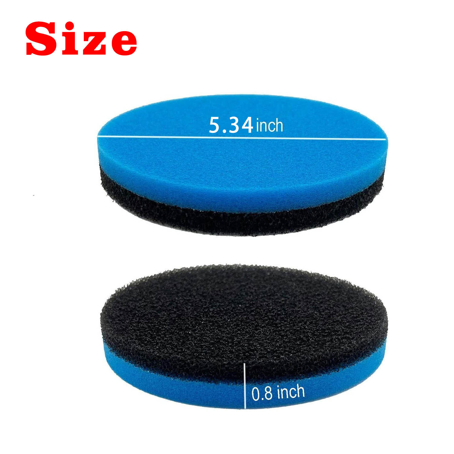 6 Pack 12141 Filter for Bissell Powerlifter Swivel Pet Vacuum 2260