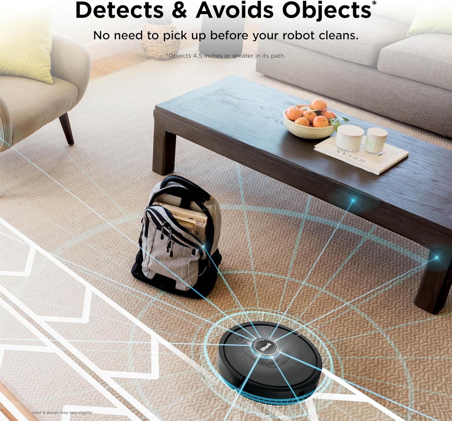 AV2501S AI Ultra Robot Vacuum, with Matrix Clean, Home Mapping 30 Day Capacity