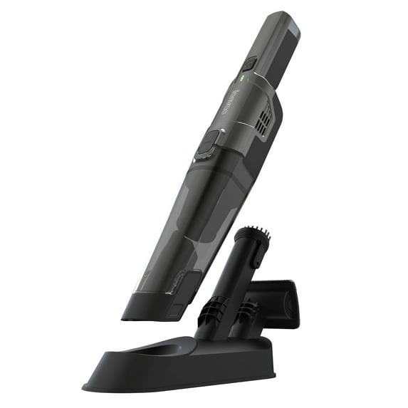 IonVac PowerMax Handheld Cordless Vacuum, Multi-Surface Lightweight Portable Vac