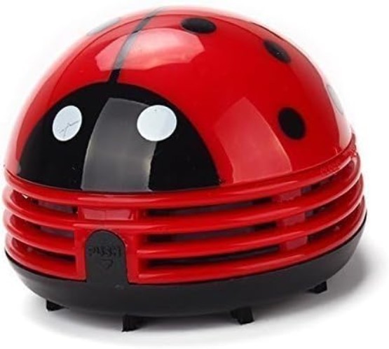 Adorable Portable Vacuum Cleaner – Handheld, Battery-Powered, 80 Db Quiet