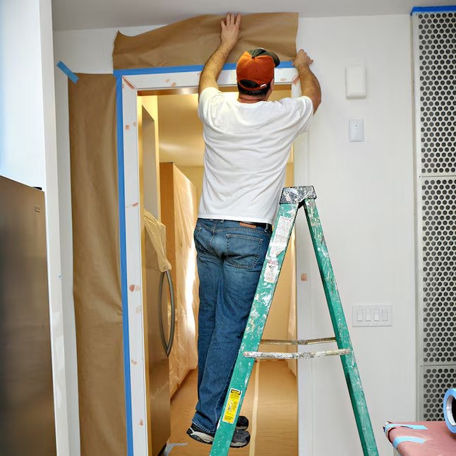 9-in x 180-ft Non-adhesive Craft Masking paper