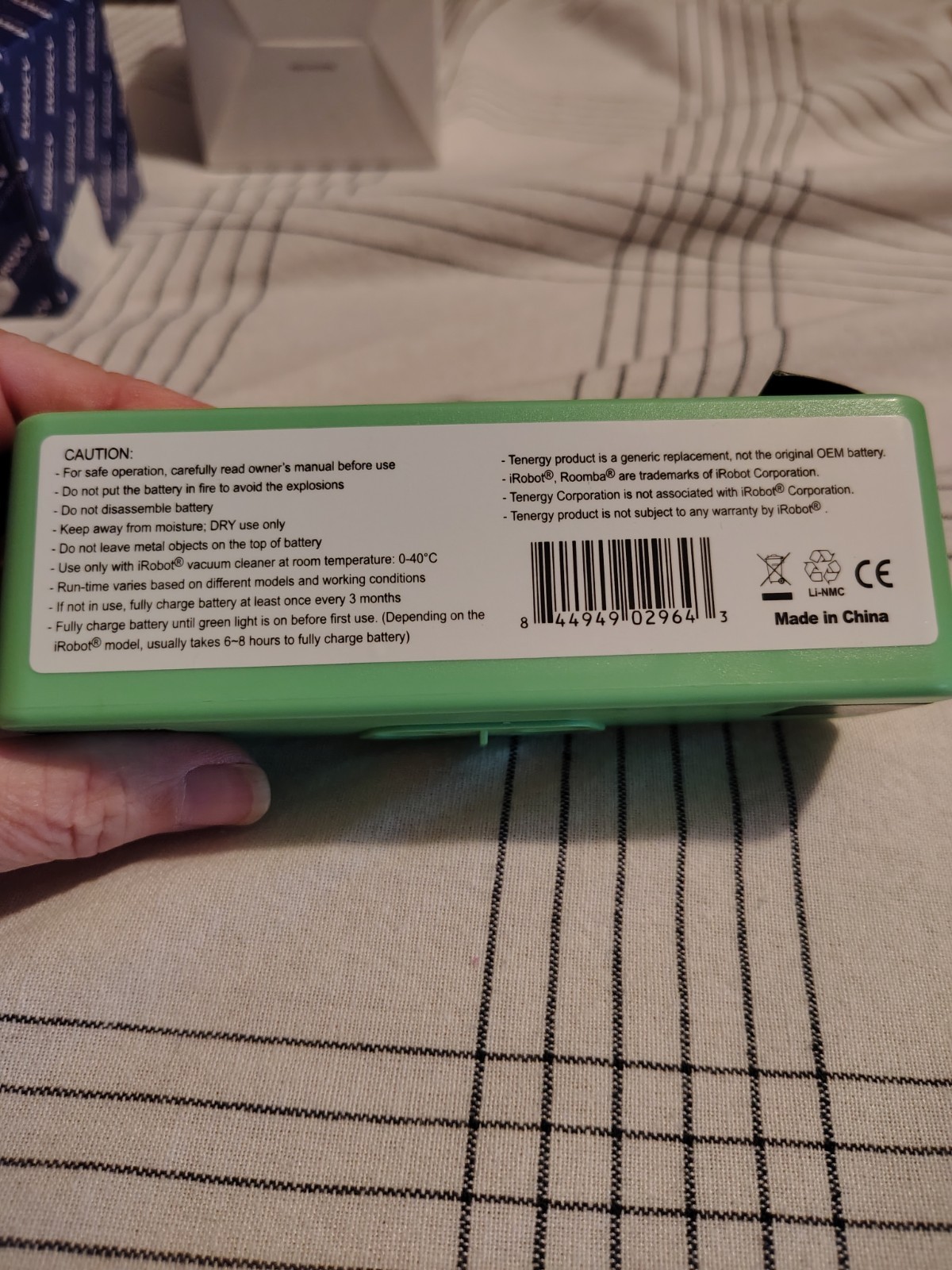iRobot Roomba 500 700 800 & 900 Series 14.4V Lith 5200mAh 74.88wh Long Battery