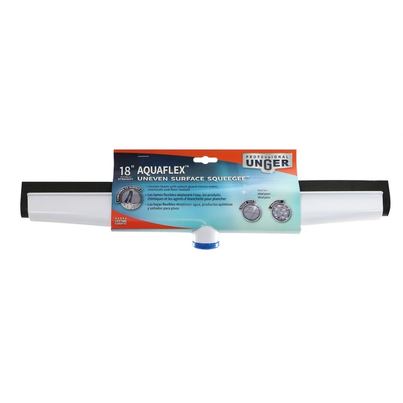 Unger 971370 Foam Rubber Straight Floor Squeegee 18 W in.