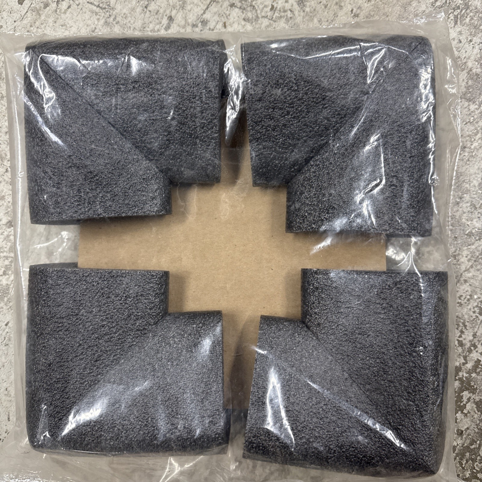 Foam Corner Protectors 4 count ideal for protecting pictures and tvs packing