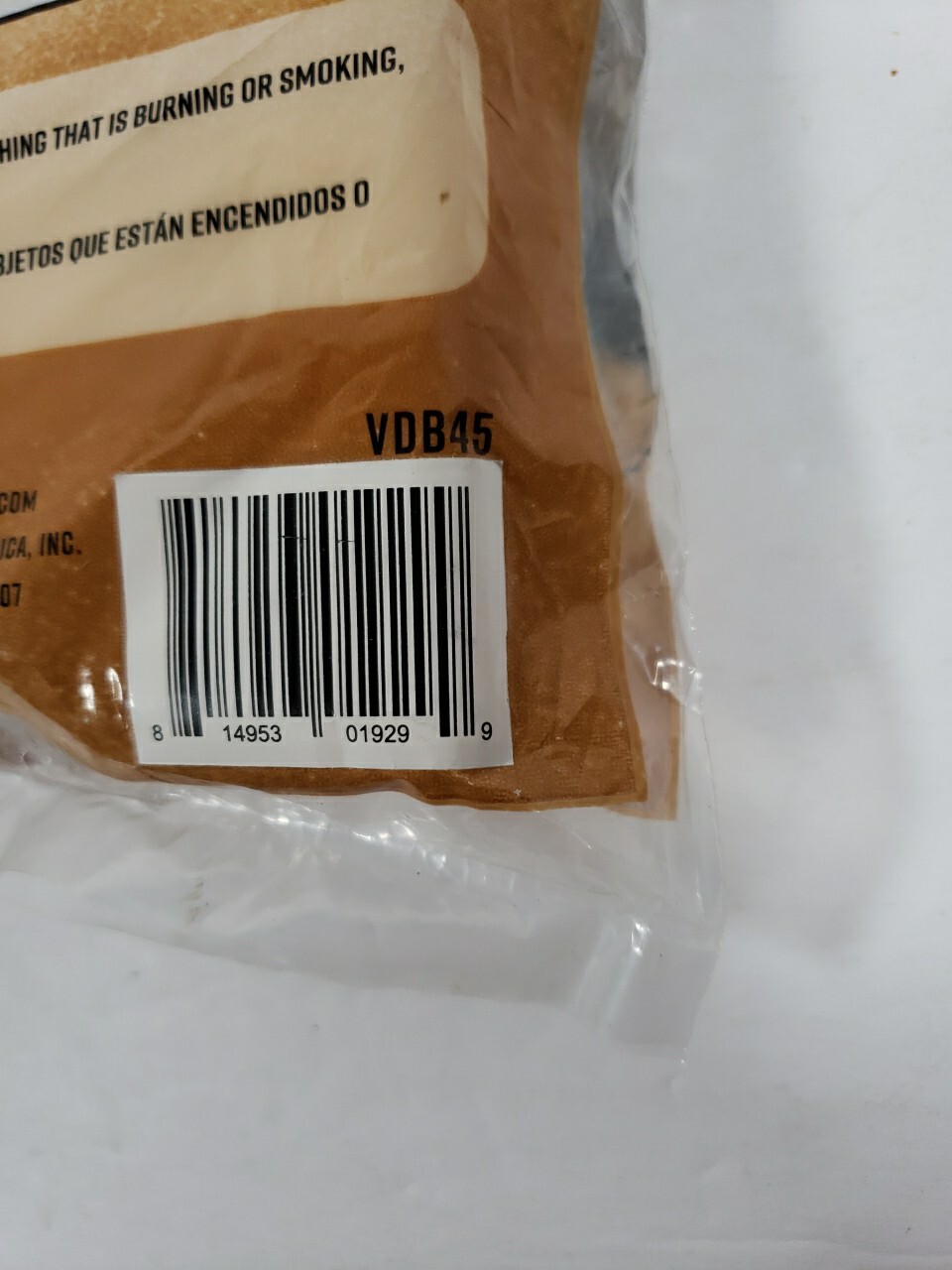 Set of 3 Vacuum Dust Bags 3 Pack Vacmaster 4-5 Gallons Dry Vacmaster & Shop Vac