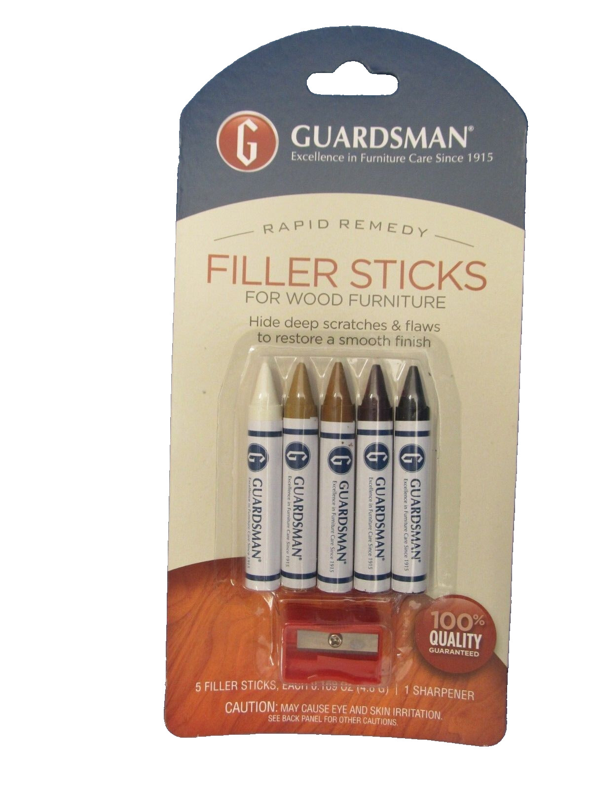 Guardsman Furniture Wood Repair Filler Sticks #500200 5 pack NEW