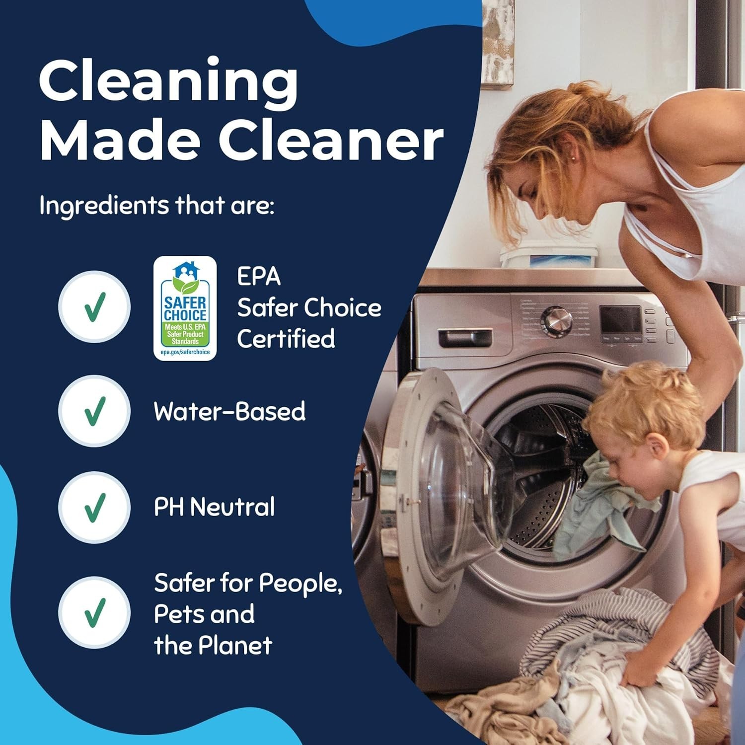 Quick & Powerful 4oz Stain Remover for Baby Clothes – EPA Safer Choice Certified
