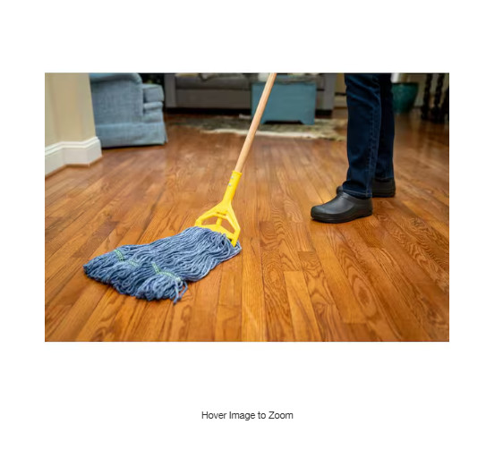 No Rinse Neutral Floor Concentrate Cleaner, Residue Free Formula for Tile 1 Gal.