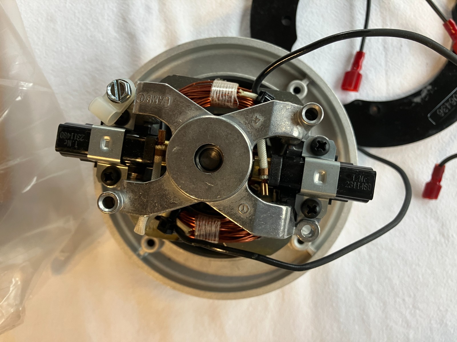 Genuine ProTeam 105162 Backpack Replacement Motor Assembly 120v,119347-07 300821