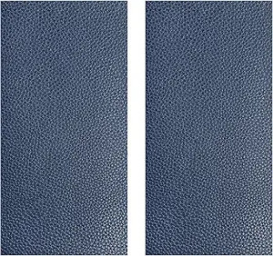 2 PCS Leather Repair Patch Tape, 4 x Inch PU Vinyl Repair P Color: Navy Blue