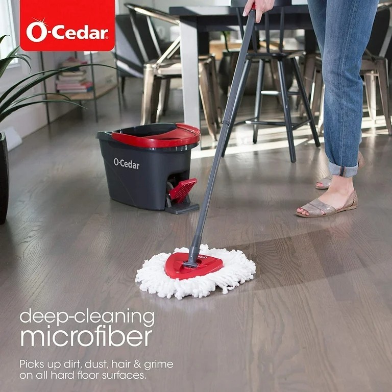[AUTHENTIC] O-Cedar EasyWring Spin Mop Refill (6 Count) – NEW, GENUINE LOT OF 6