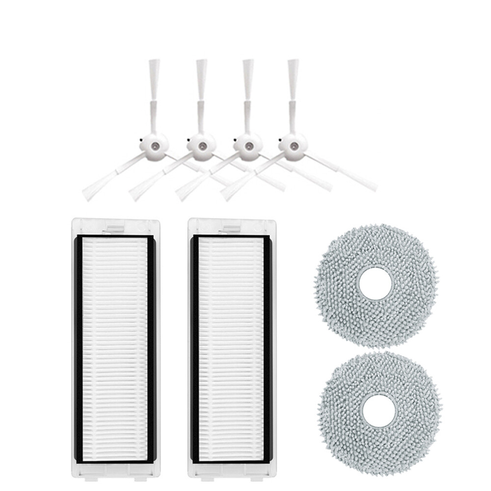 For Roborock P10 / Q Revo Robot Vacuum Cleaner Main Roller Brush Filter Bag Kit