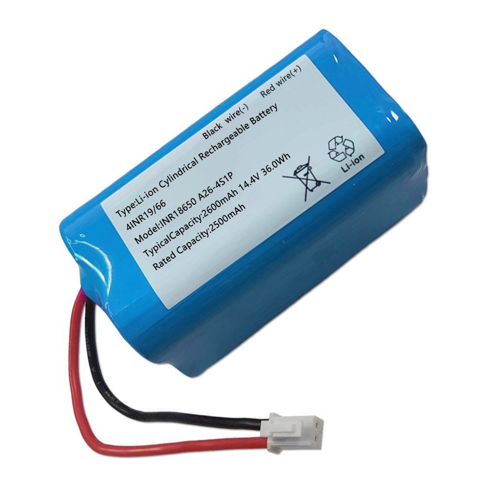 RVBAT850 Li-ion Battery for Shark ION Robot Vacuum RV1001AE R75 2-Prong