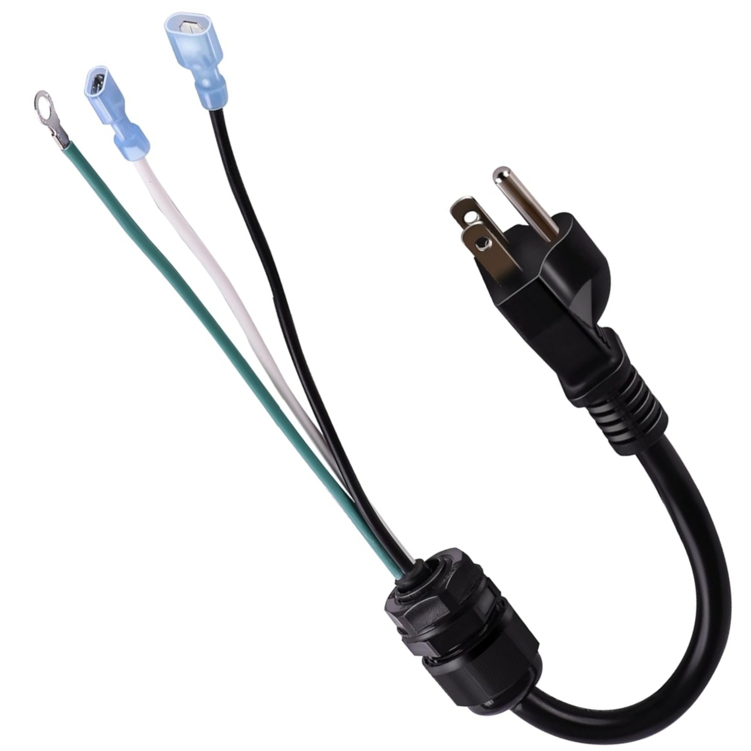 100641 Power Cord Assembly For Super QuarterVac (HEPA),ProVac,MegaVac,Linevacer