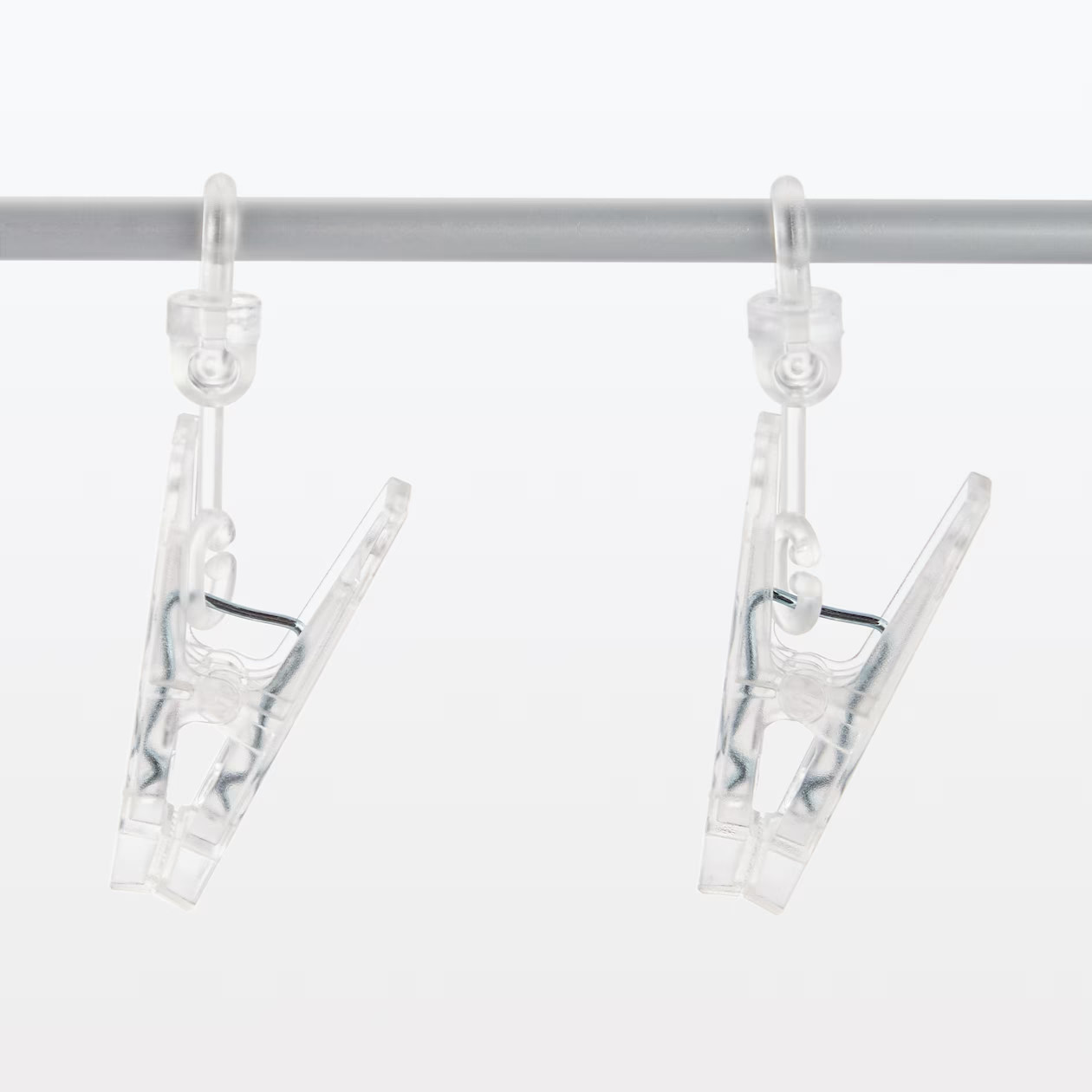 MUJI Aluminum Square Hanger 24 pinches/width 61 x depth 36 cm