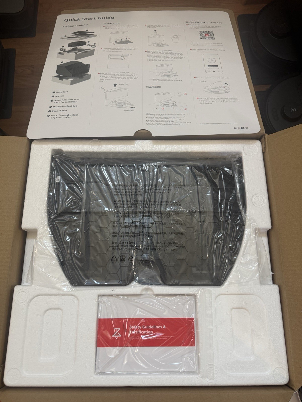 Roborock S8 Pro Ultra (Dock Only)-NEW Empty Wash Fill Dock Model: EWFD07LRR