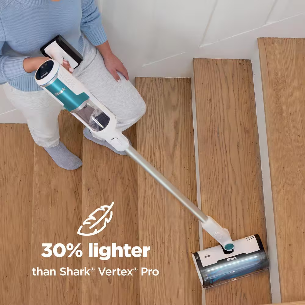 Clean and Empty Bagless Cordless HEPA Filtration Stick Vacuum and Auto-Empty Sys
