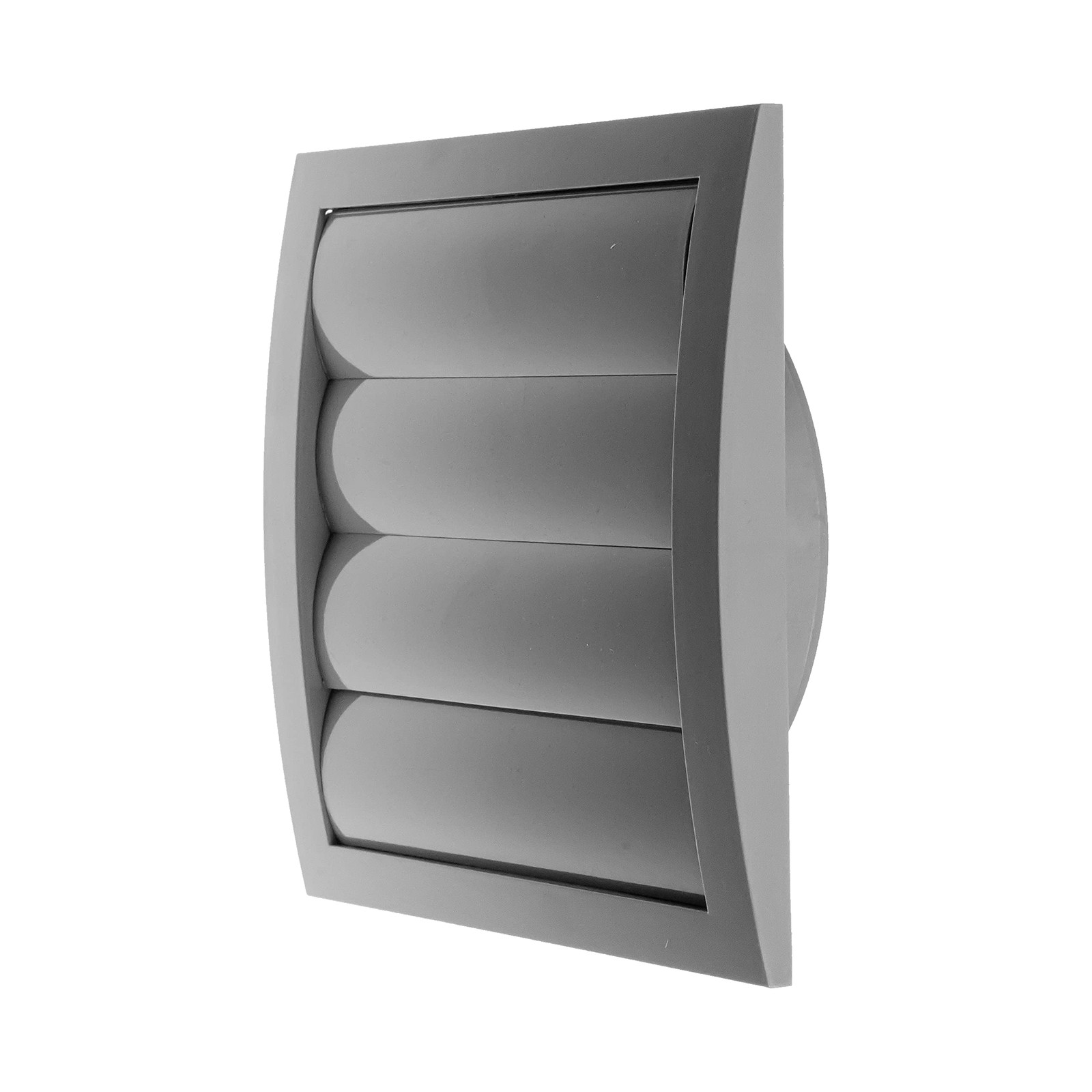Repa Market ABS Plastic Gray 6 Inch Dryer Vent Cover Outside, 6 Inch Exhaust …
